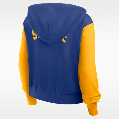 NIKE MARINERS ジップパーカー Seattle Mariners Cooperstown Women's Nike MLB Full-Zip Hoodie